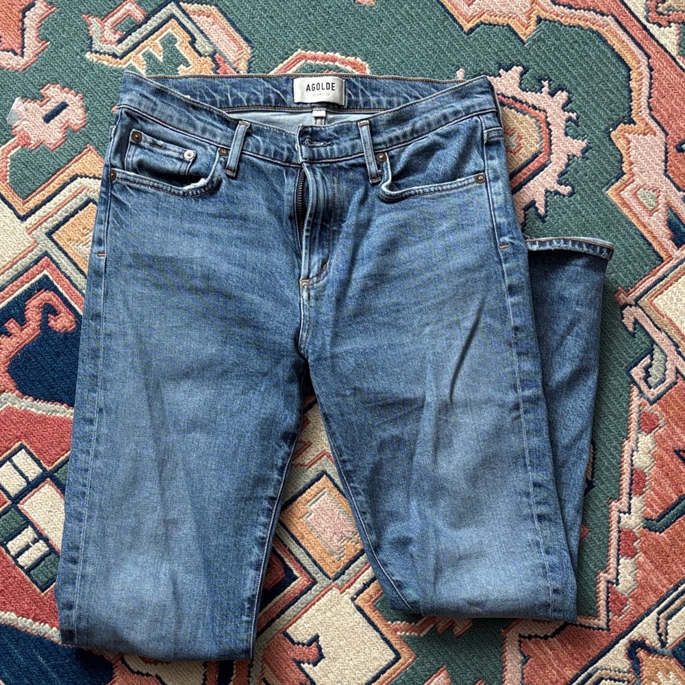 Agolde Toni Midrise Slim jeans sz 27